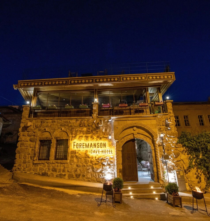 Невшехир: Foremanson Cave Hotel