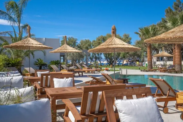 Бодрум: Regia Mare Beach Hotel Bodrum