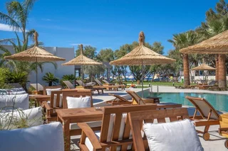 Бодрум: Regia Mare Beach Hotel Bodrum