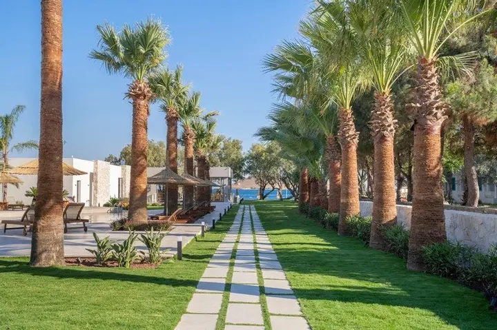 Бодрум: Regia Mare Beach Hotel Bodrum