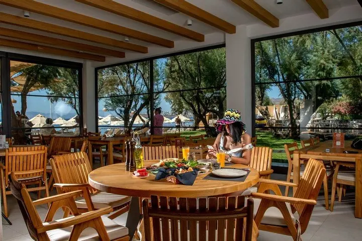 Бодрум: Regia Mare Beach Hotel Bodrum