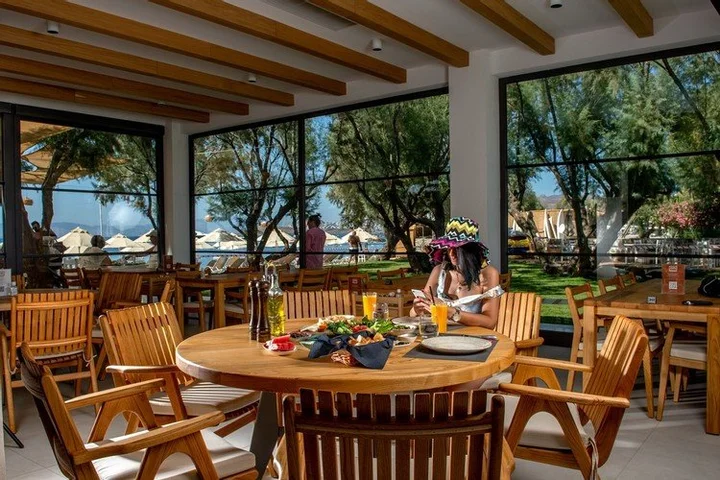 Бодрум: Regia Mare Beach Hotel Bodrum