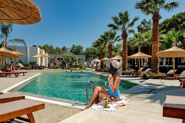Бодрум: Regia Mare Beach Hotel Bodrum