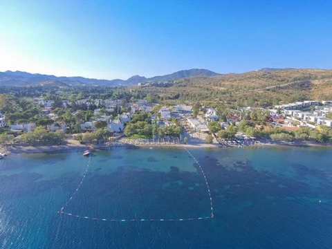 Бодрум: Regia Mare Beach Hotel Bodrum