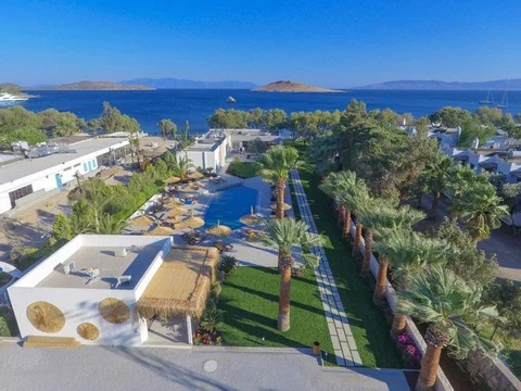 Бодрум: Regia Mare Beach Hotel Bodrum