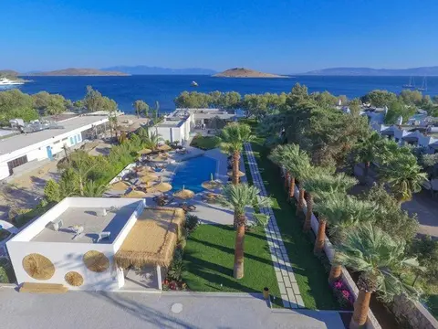 Бодрум: Regia Mare Beach Hotel Bodrum