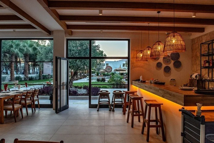 Бодрум: Regia Mare Beach Hotel Bodrum