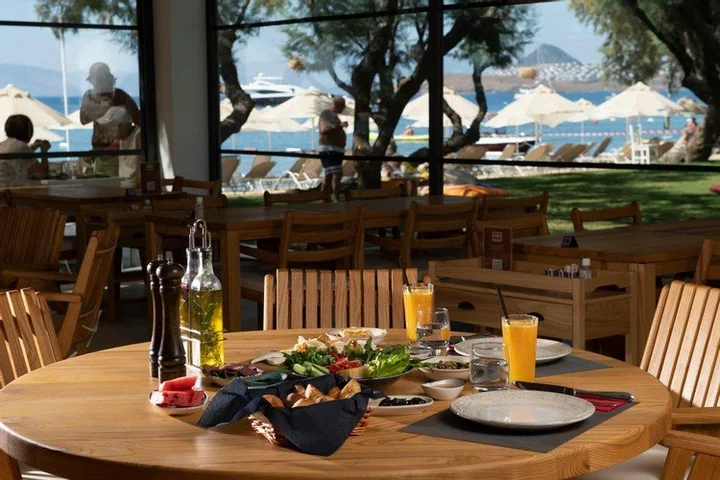 Бодрум: Regia Mare Beach Hotel Bodrum