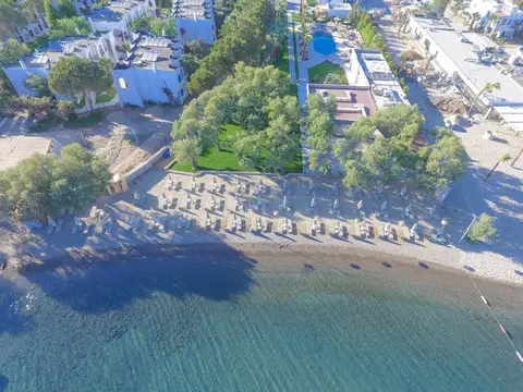 Бодрум: Regia Mare Beach Hotel Bodrum