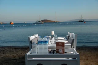 Бодрум: Regia Mare Beach Hotel Bodrum