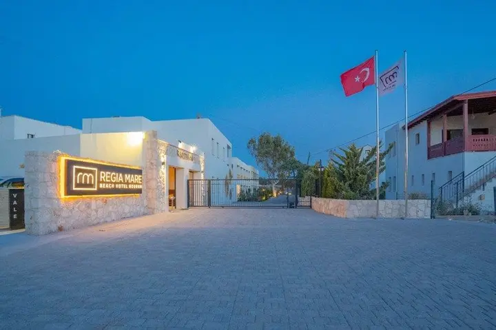 Бодрум: Regia Mare Beach Hotel Bodrum