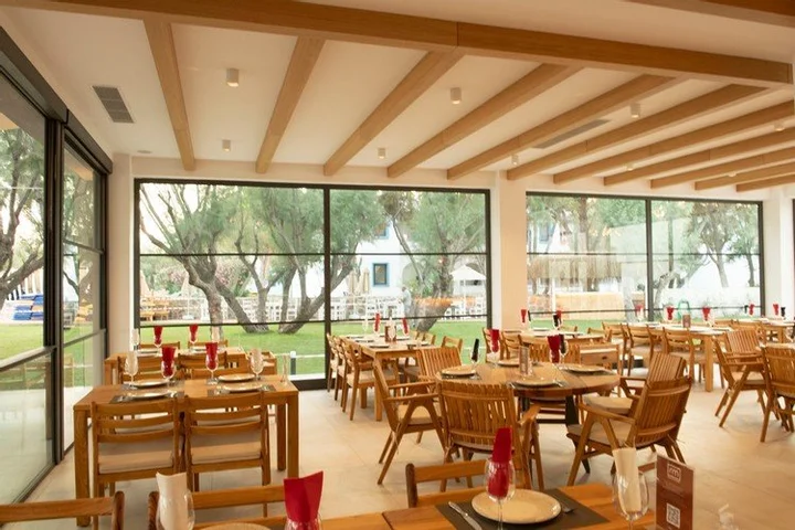 Бодрум: Regia Mare Beach Hotel Bodrum