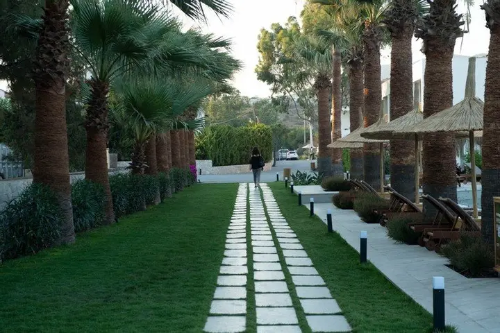 Бодрум: Regia Mare Beach Hotel Bodrum