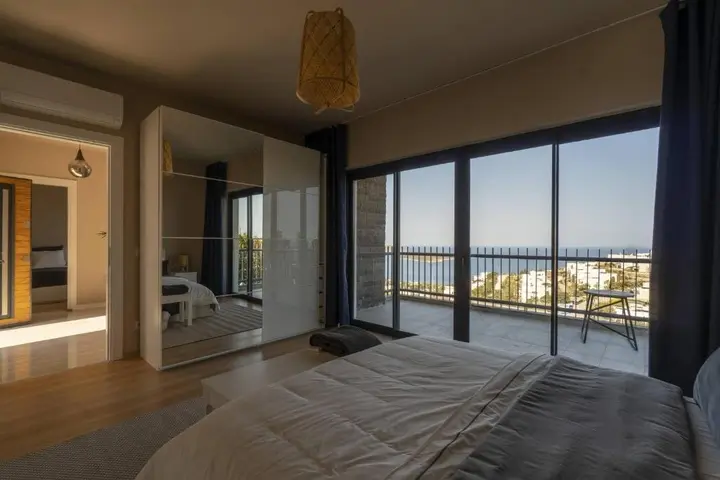 Коюнбаба: 3 Bedroom Villa With Great View Close To Yalikavak Marina