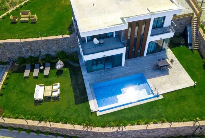 Коюнбаба: 3 Bedroom Villa With Great View Close To Yalikavak Marina