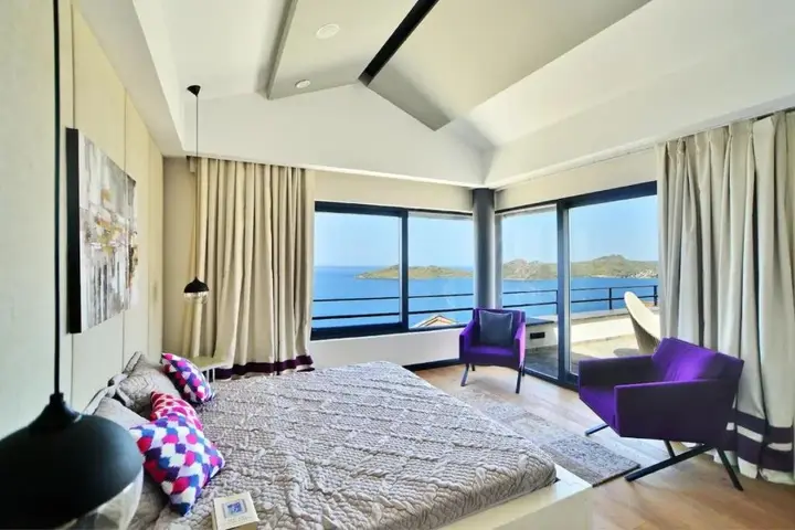 Яликавак: 4 Bedroom Luxury Villa Located in Yalikavak With Marvelous Sea View Tranquilit