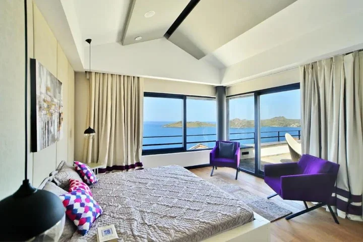 Яликавак: 4 Bedroom Luxury Villa Located in Yalikavak With Marvelous Sea View Tranquilit