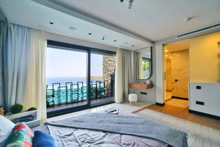 Яликавак: 4 Bedroom Luxury Villa Located in Yalikavak With Marvelous Sea View Tranquilit