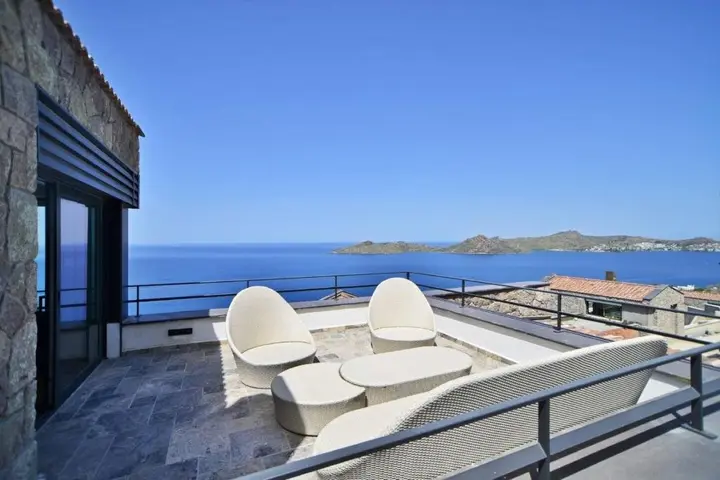 Яликавак: 4 Bedroom Luxury Villa Located in Yalikavak With Marvelous Sea View Tranquilit