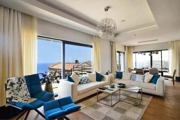 4 Bedroom Luxury Villa Located in Yalikavak With Marvelous Sea View Tranquilit — фото 4