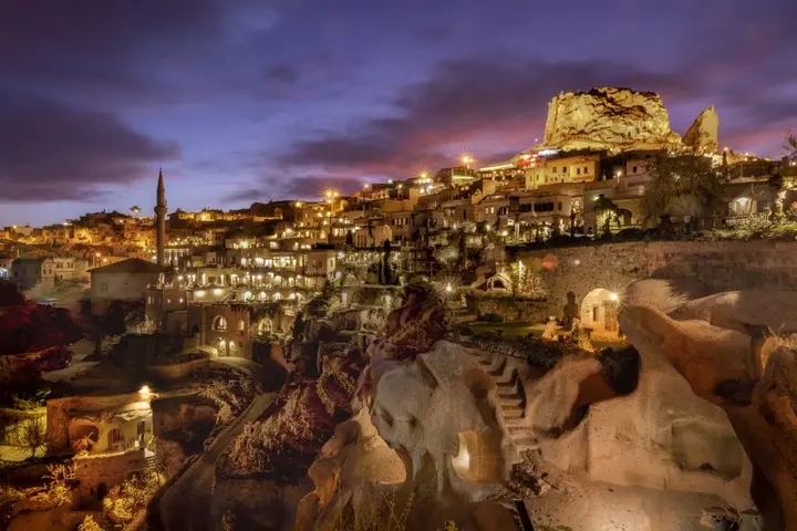 Учисар: Argos in Cappadocia