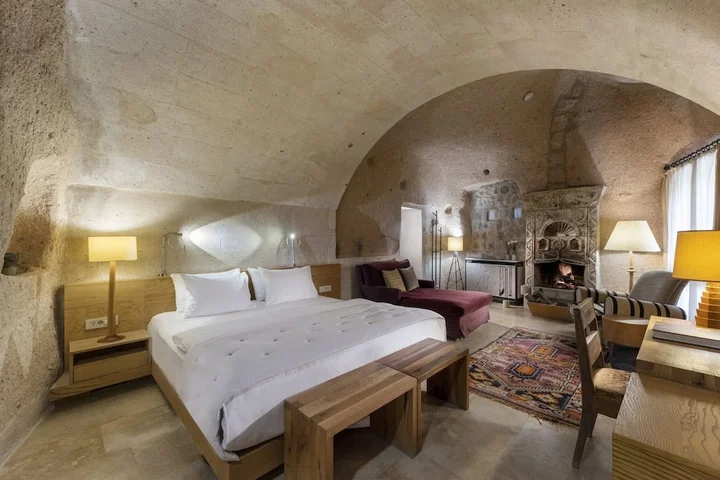 Учисар: Argos in Cappadocia