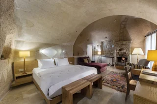 Учисар: Argos in Cappadocia
