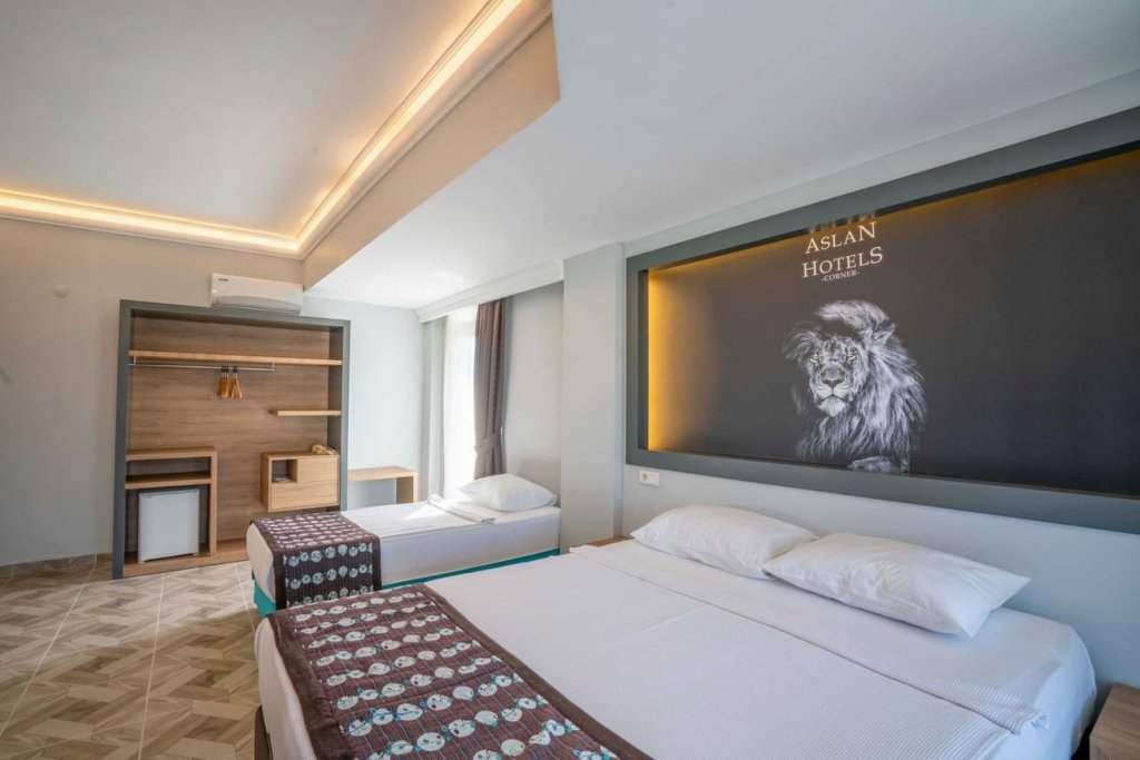 Аланья: Aslan Corner Hotel