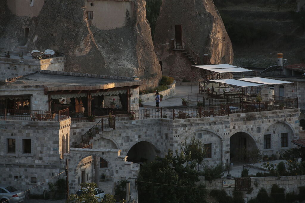 Гёреме: Panoramic Cave Hotel