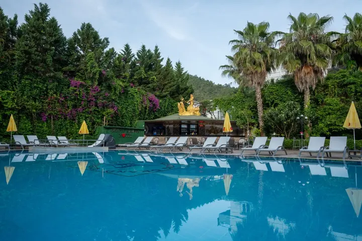 Кемер: Hotel Grand Viking All Inclusive