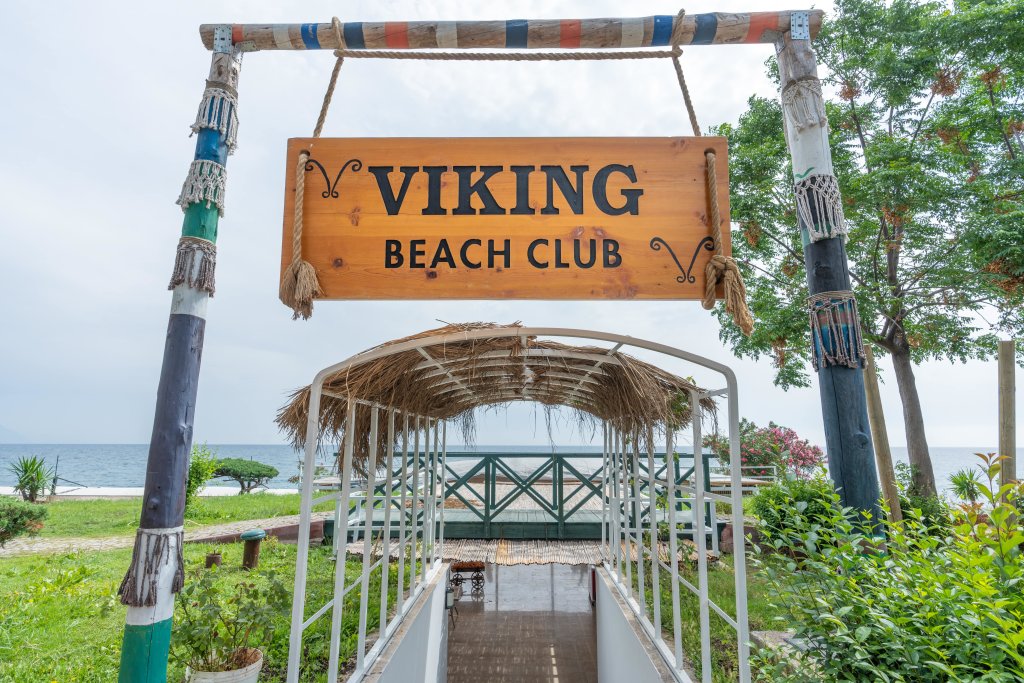 Кемер: Hotel Grand Viking All Inclusive