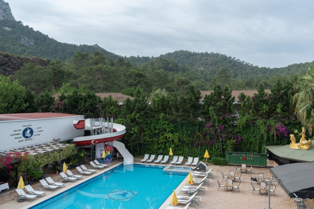 Кемер: Hotel Grand Viking All Inclusive