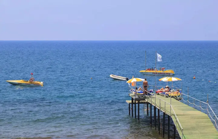 Аланья: Отель Eva Beach
