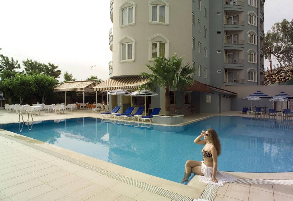 Аланья: Отель Eva Beach