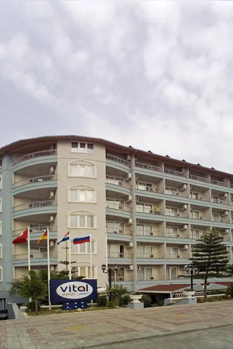 Аланья: Отель Eva Beach