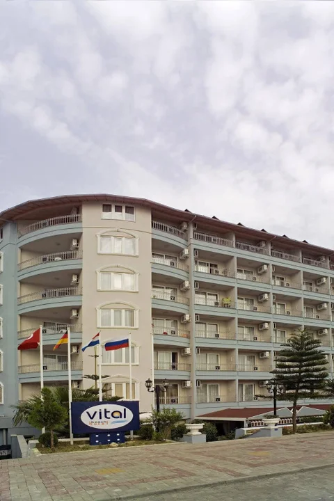 Аланья: Отель Eva Beach