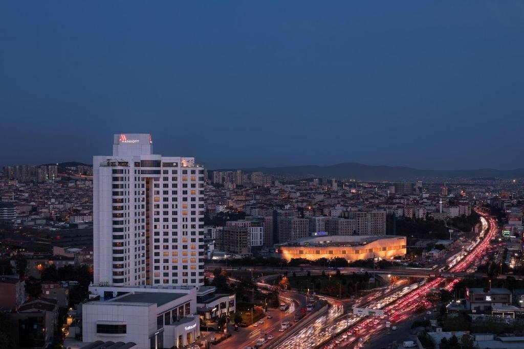 Стамбул: Istanbul Marriott Hotel Pendik