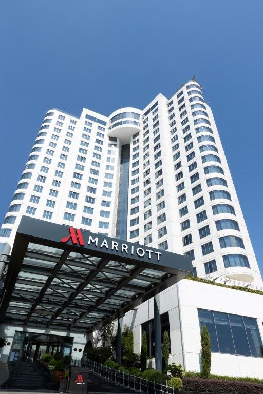 Стамбул: Istanbul Marriott Hotel Pendik