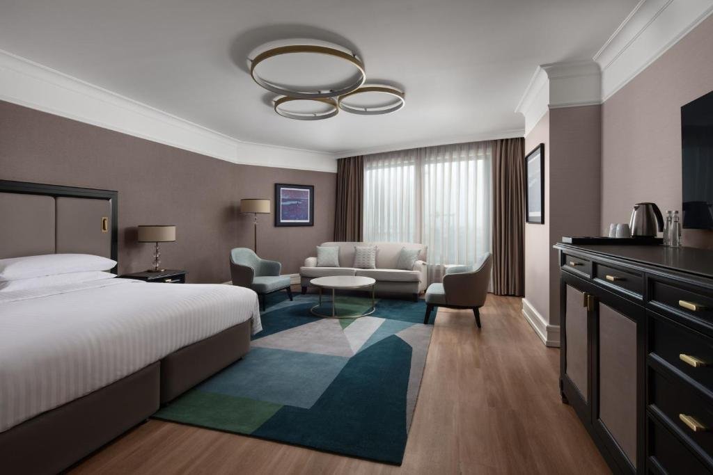 Стамбул: Istanbul Marriott Hotel Pendik