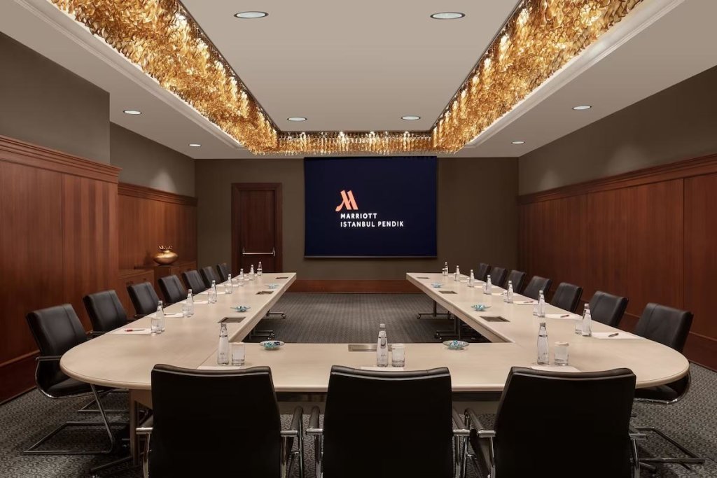 Стамбул: Istanbul Marriott Hotel Pendik