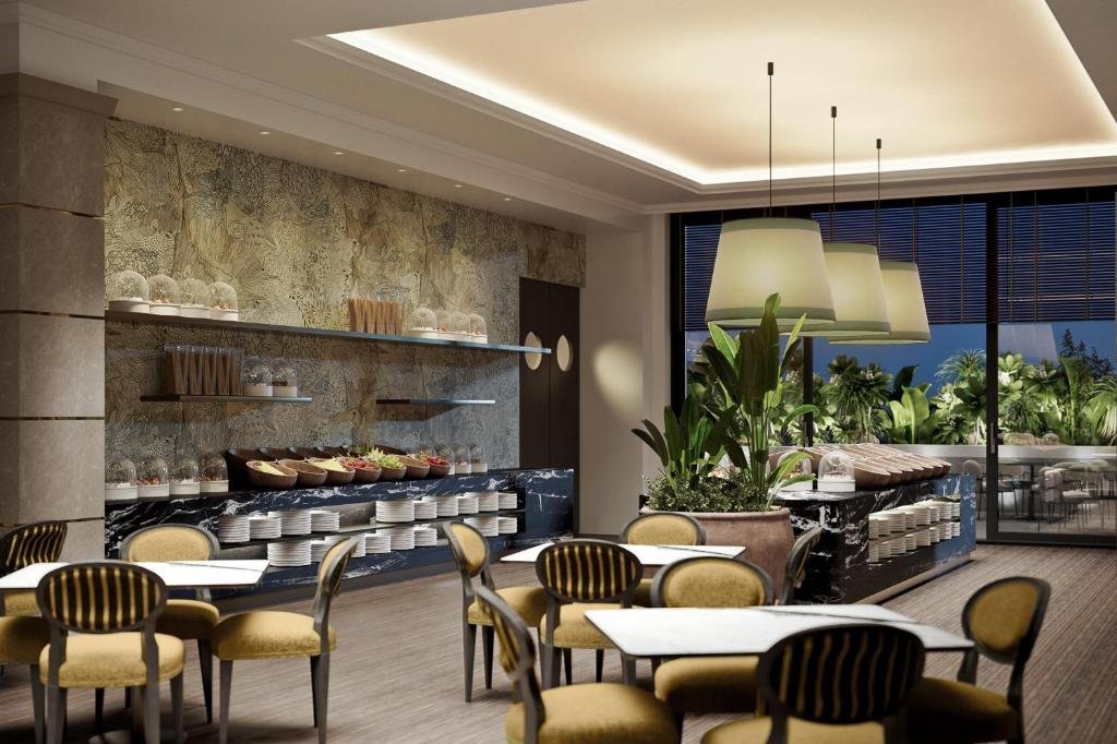 Стамбул: Istanbul Marriott Hotel Pendik