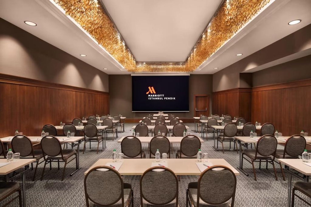 Стамбул: Istanbul Marriott Hotel Pendik
