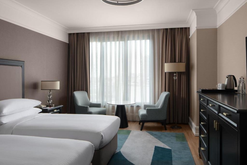 Стамбул: Istanbul Marriott Hotel Pendik