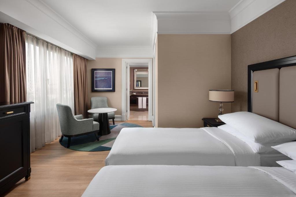 Стамбул: Istanbul Marriott Hotel Pendik
