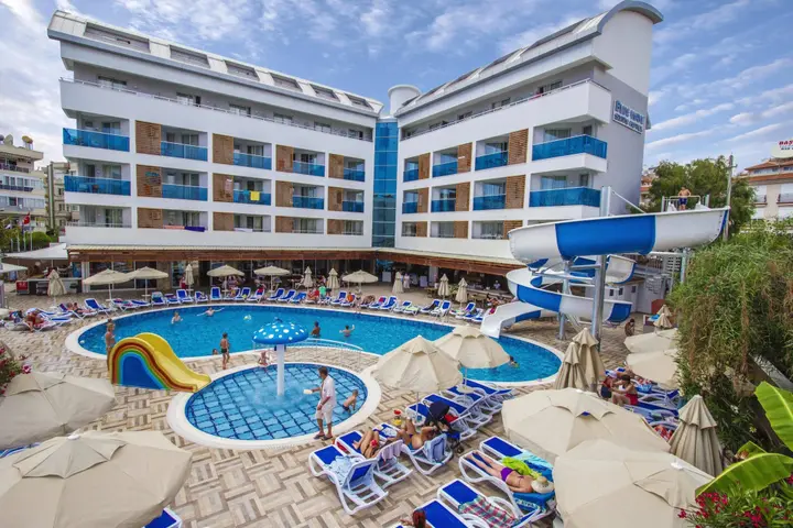 Аланья: Blue Wave Suite Hotel - All Inclusive