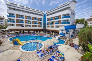 Аланья: Blue Wave Suite Hotel - All Inclusive