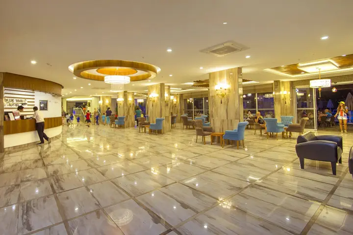 Аланья: Blue Wave Suite Hotel - All Inclusive