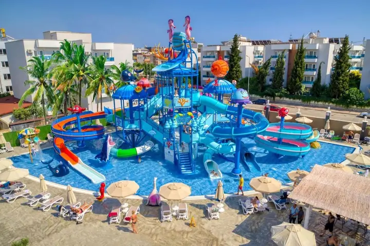 Аланья: Blue Wave Suite Hotel - All Inclusive