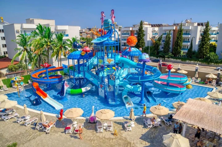Аланья: Blue Wave Suite Hotel - All Inclusive