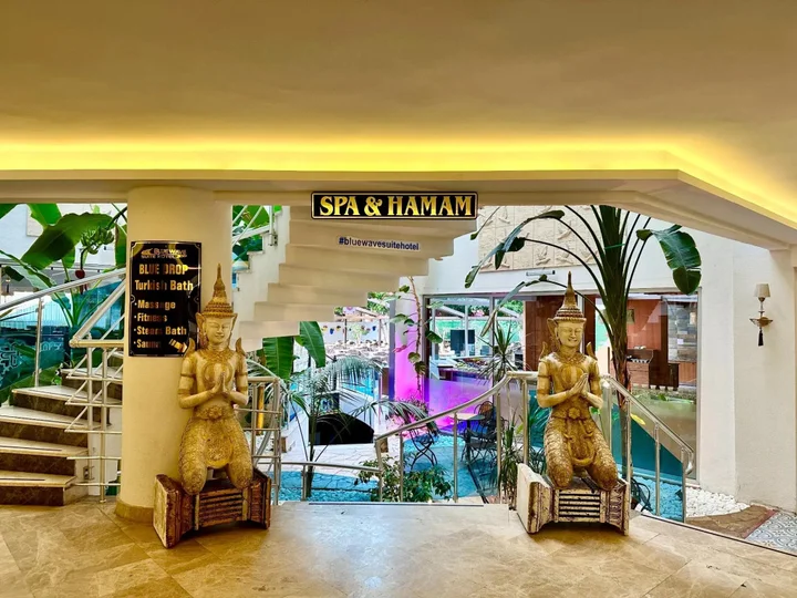 Аланья: Blue Wave Suite Hotel - All Inclusive